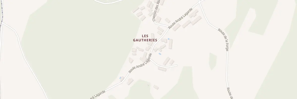 Plan du 246 Rte André Lagarde à Prats-de-Carlux