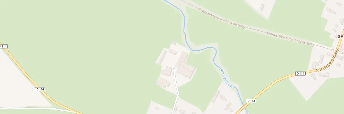 Plan du 125 Maintru à Osmoy-Saint-Valery