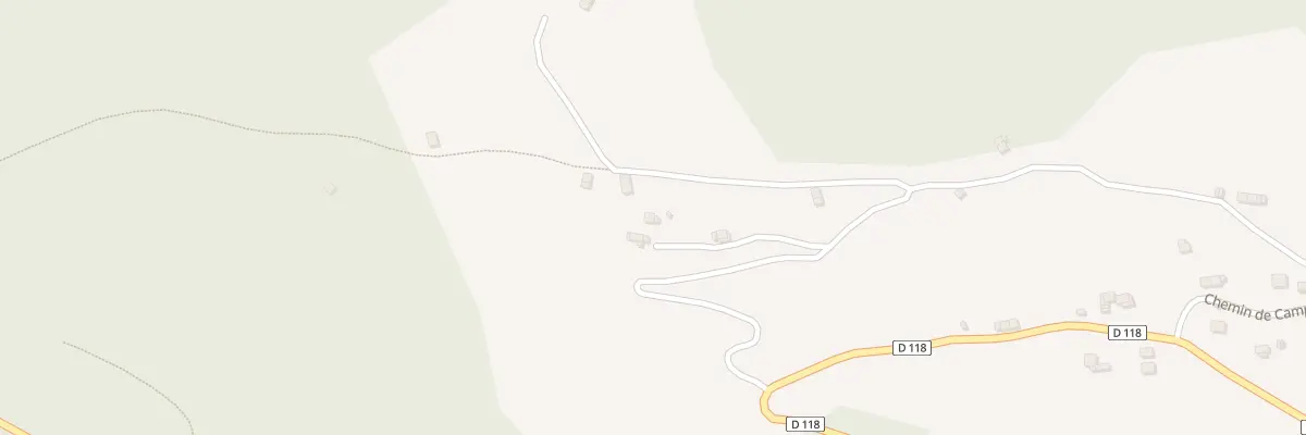 Plan du 155 Brozi à Biert