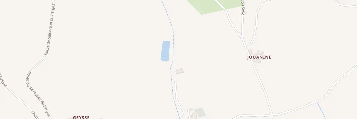 Plan du 5212 Saint Jean de Perges à Labarthe