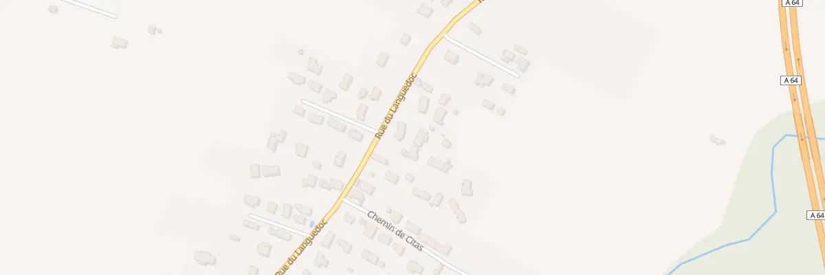 Plan du 101B Rue du Languedoc à Muret