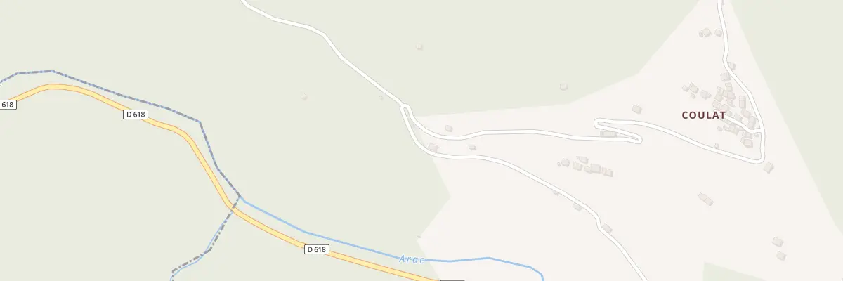 Plan du 5001 Sarrat à Biert