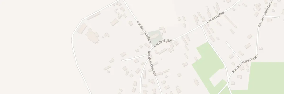 Plan du 182 Le Village à Bourg-Beaudouin