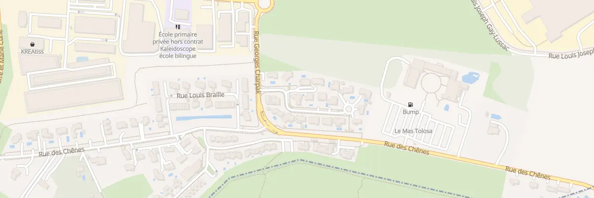 Plan du 16 Imp Charles Coulomb à Plaisance-du-Touch