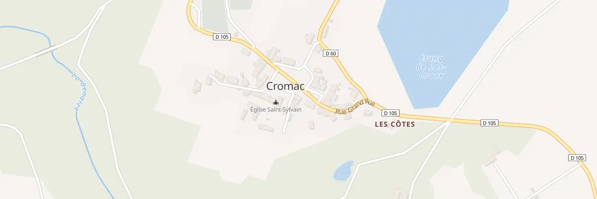 Plan du 15 Rue Grand Rue à Cromac