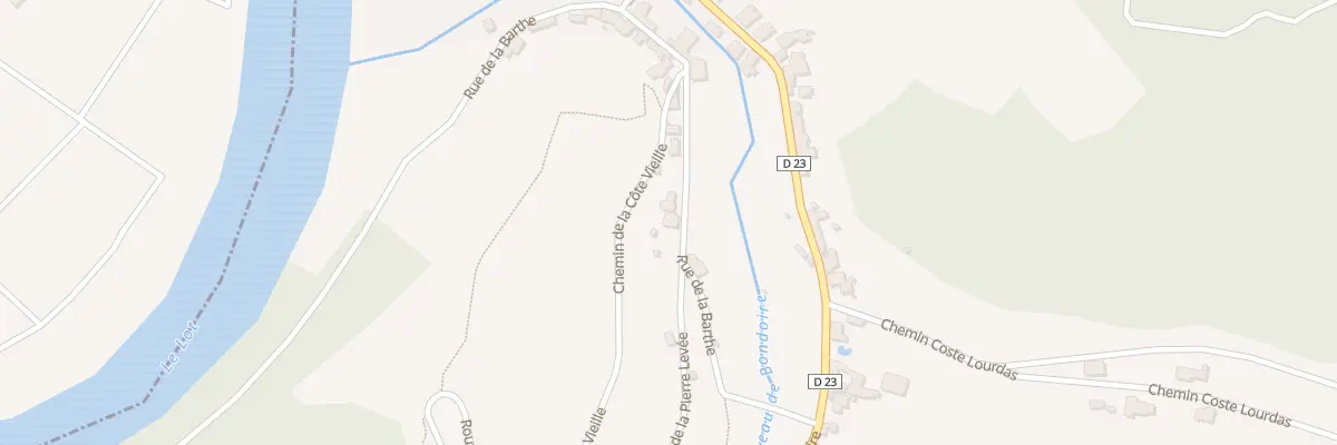 Plan du 227 Rue de Labarthe à Saint-Vincent-Rive-d’Olt