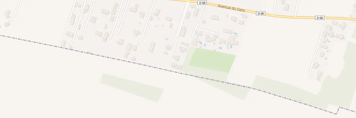Plan du 11 Imp Pel Rougeot à Frouzins