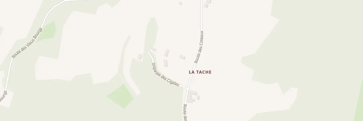 Plan du 79A Les Vergades à Saint-Crépin-et-Carlucet