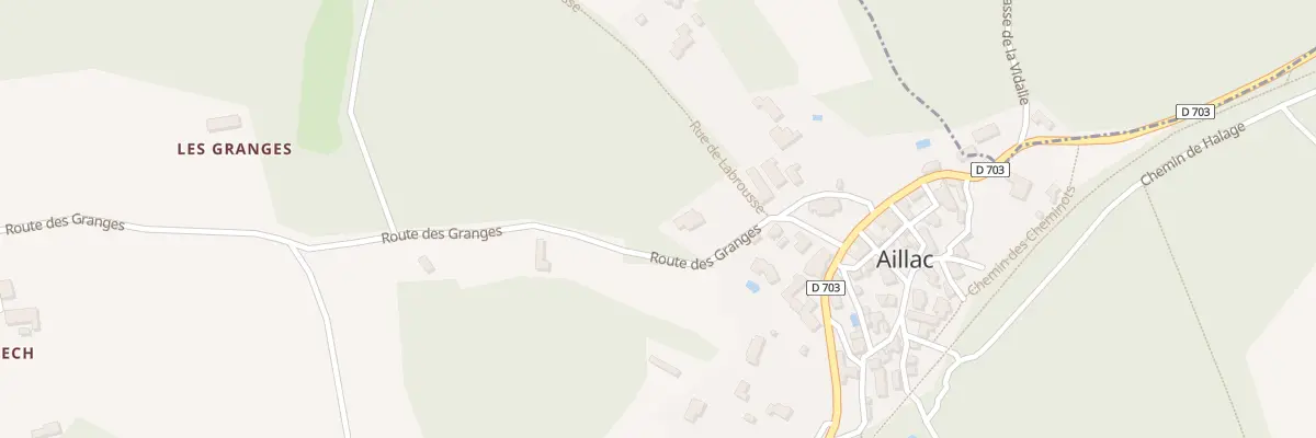 Plan du 1149 Rte des Granges à Carsac-Aillac