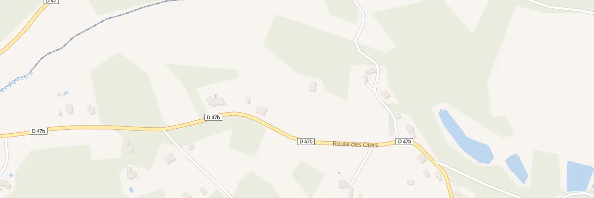 Plan du 577 Rte des Oiers à Prats-de-Carlux