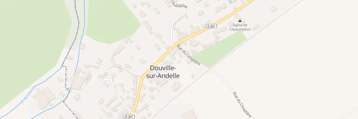 Plan du 24 Rue du Cardinal Amette à Douville-sur-Andelle