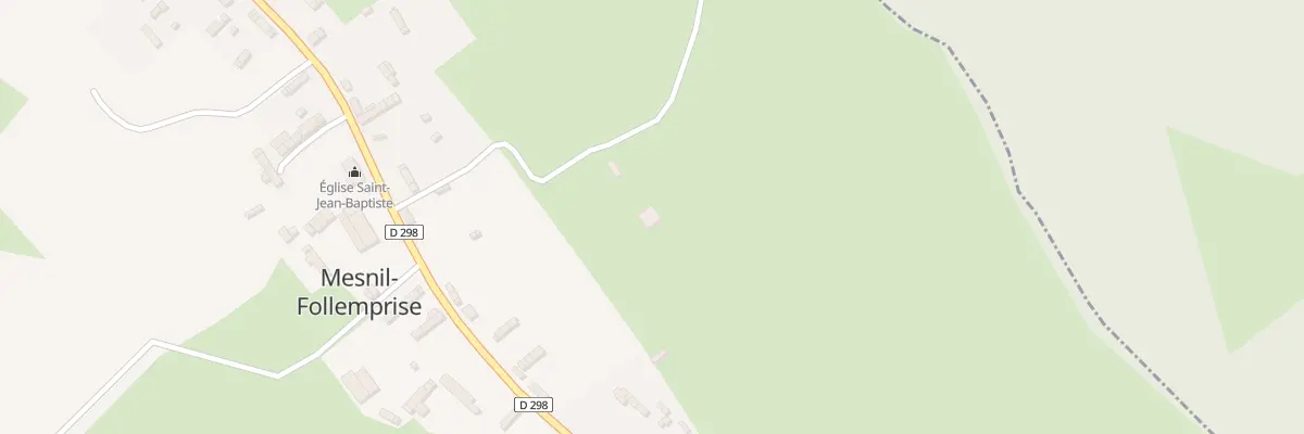 Plan du 5061 Le Bourg à Mesnil-Follemprise