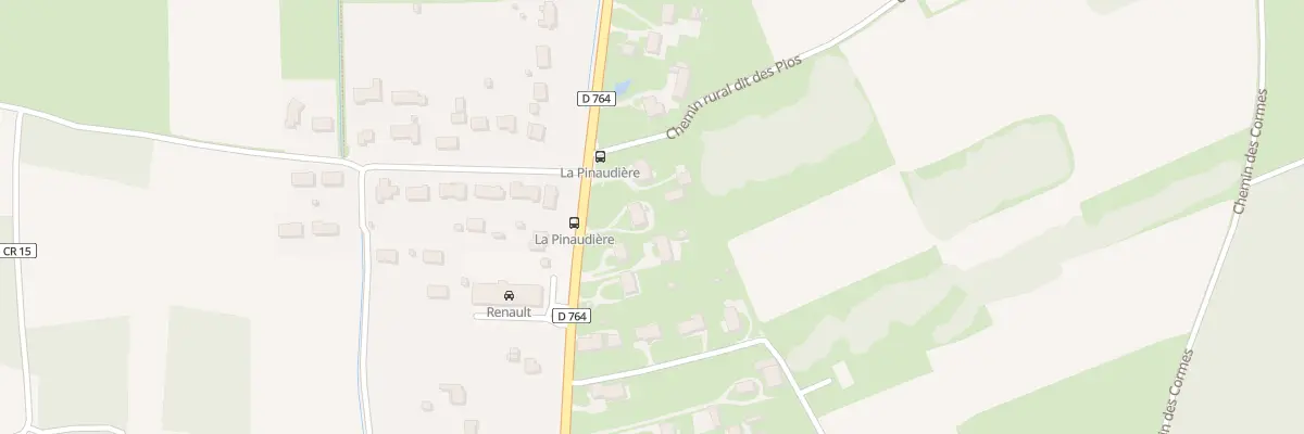 Plan du 57 Rte de Blois aux Montils