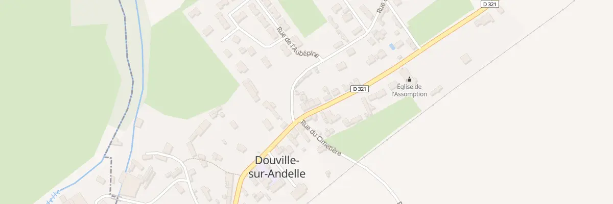 Plan du 31 Rue du Cardinal Amette à Douville-sur-Andelle