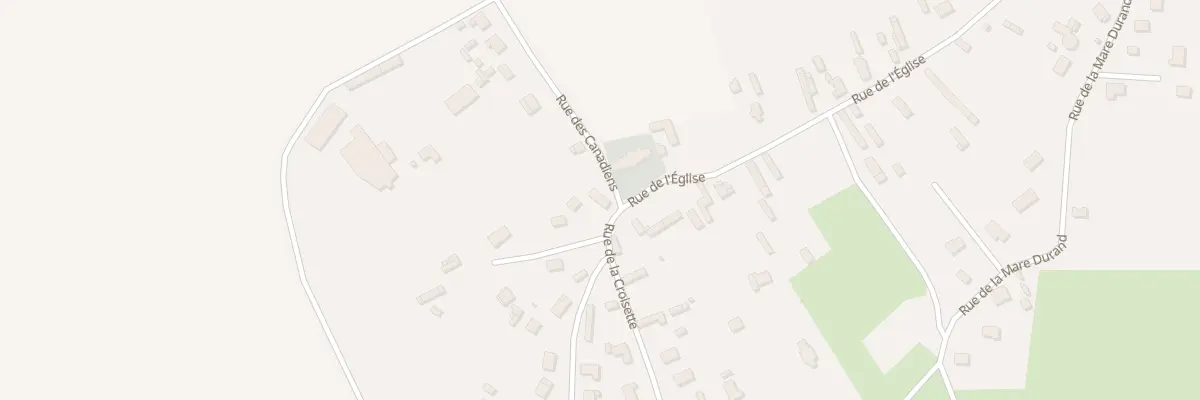 Plan du 2 Rue des Canadiens à Bourg-Beaudouin