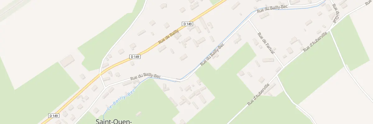 Plan du 12 Rue de Bailly à Saint-Ouen-sous-Bailly