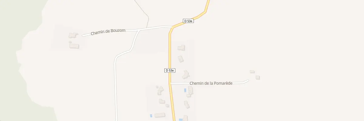 Plan du 34 Rte de Montaut à Mauzac