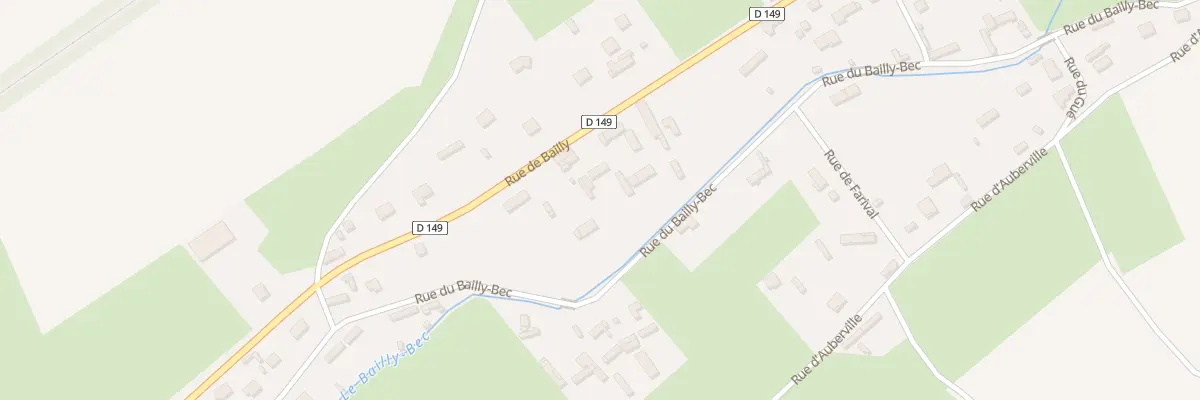 Plan du 5020 Le Bourg à Saint-Ouen-sous-Bailly