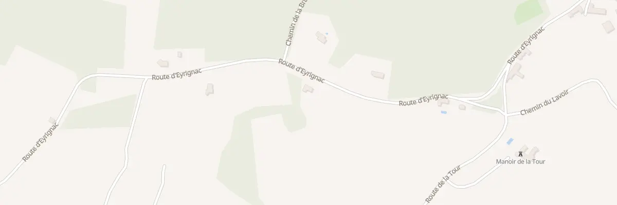 Plan du 2711 Rte d’Eyrignac à Sainte-Nathalène