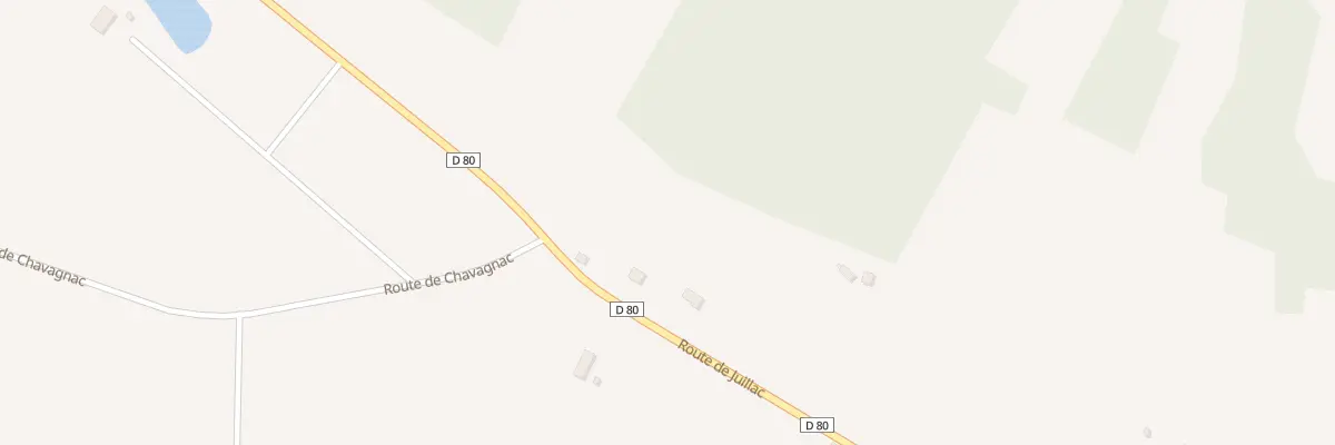 Plan du 138A Les Quatre Routes à Saint-Cyr-les-Champagnes