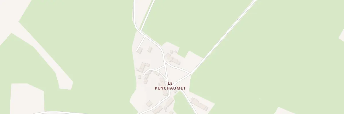 Plan du 3 Le Puychaumet à Saint-Sornin-Leulac
