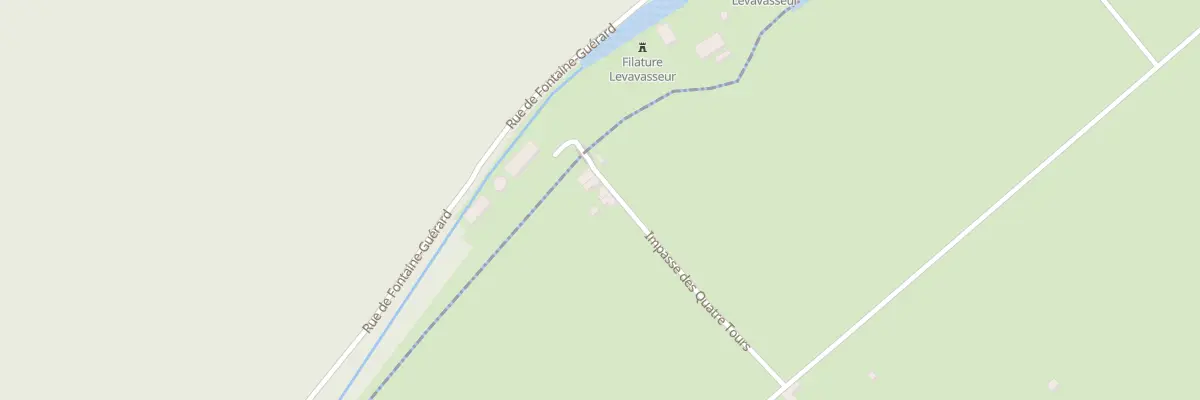 Plan du 3 Imp des Quatre Tours à Douville-sur-Andelle