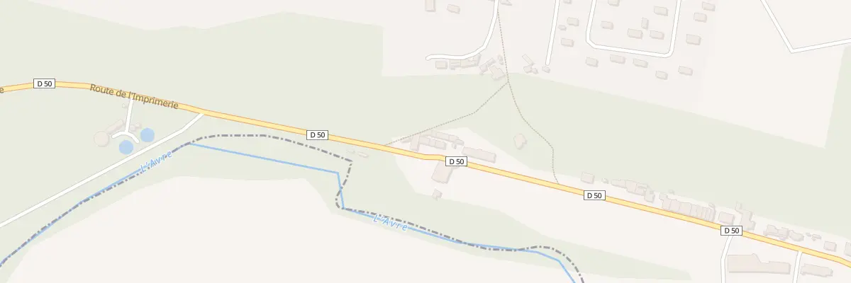 Plan du 3 Rue Firmin Didot à Mesnil-sur-l’Estrée