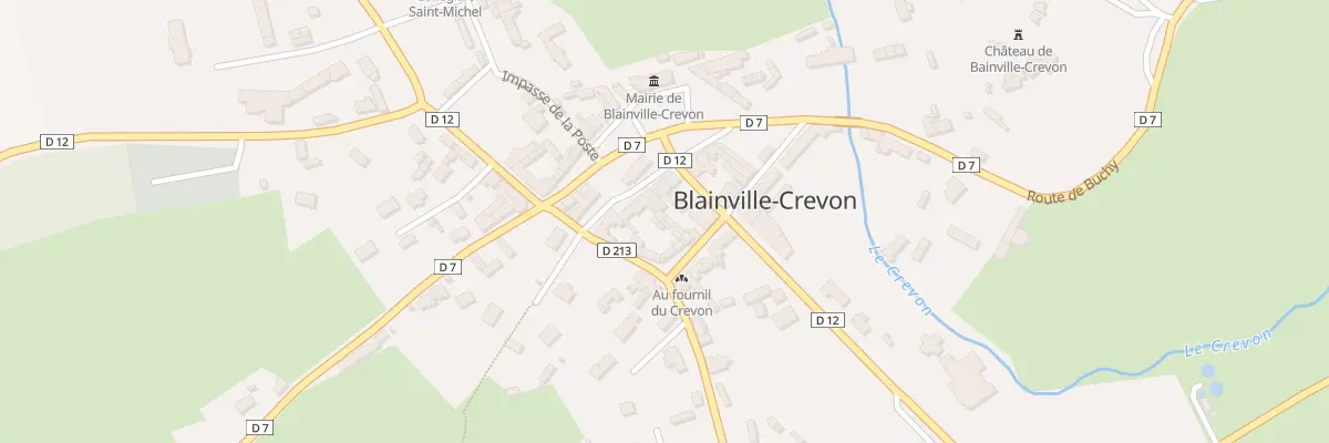 Plan du 24 Pl de la Mairie à Blainville-Crevon