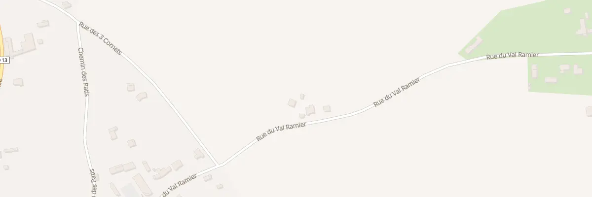 Plan du 300 Rue du Val Ramier à Fresne-le-Plan