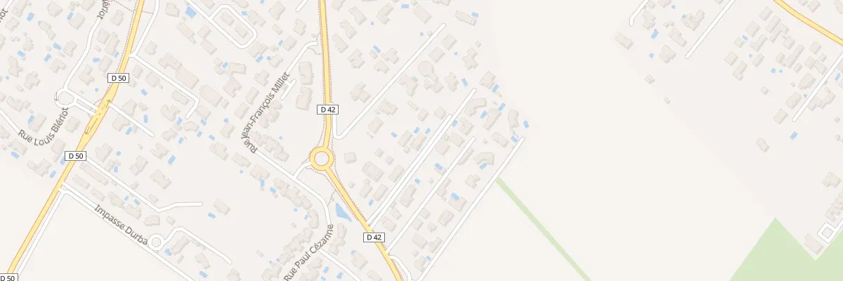 Plan du 25B Rue des Roitelets à Plaisance-du-Touch
