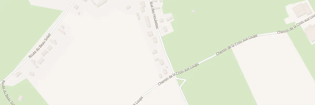Plan du 364 Rue des Houlettes à Vieux-Manoir