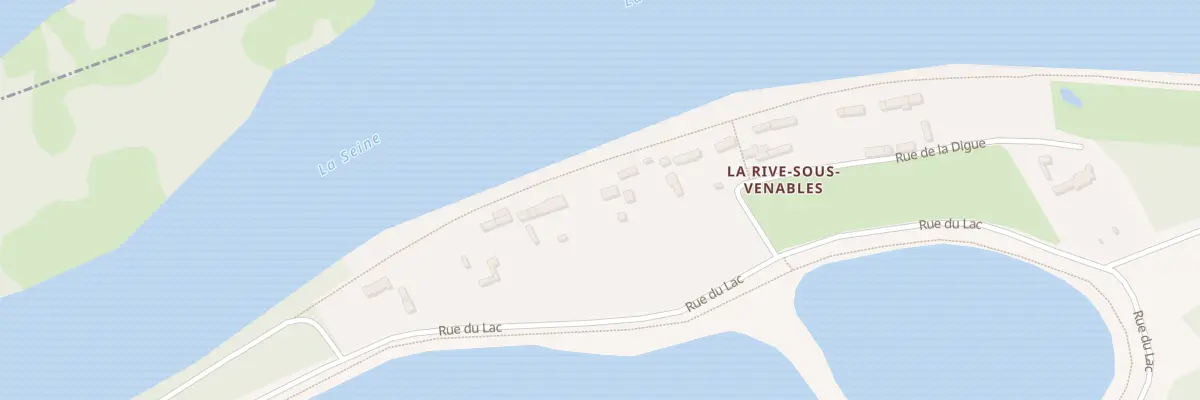 Plan du 4B Rue du Lac - Venables aux Trois Lacs