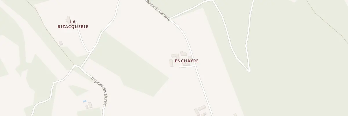 Plan du 148 Enchayre à Archignac