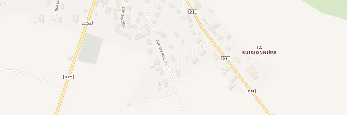 Plan du 5 Rue des Rosiers à Nouans-les-Fontaines
