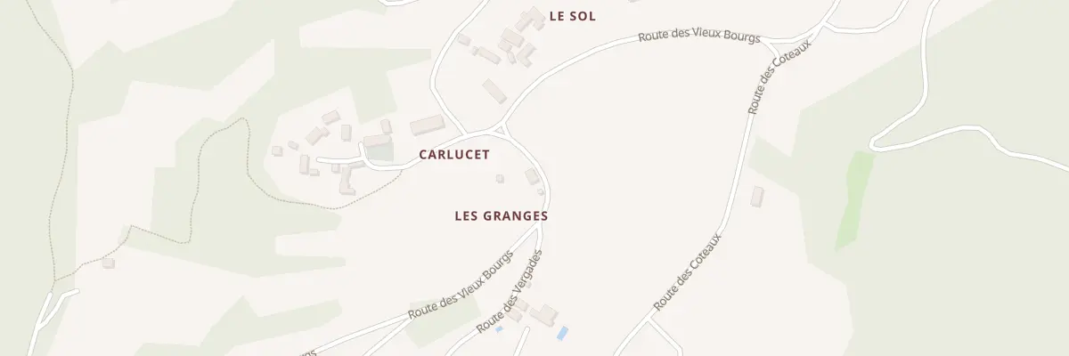 Plan du 83A Carlucet à Saint-Crépin-et-Carlucet