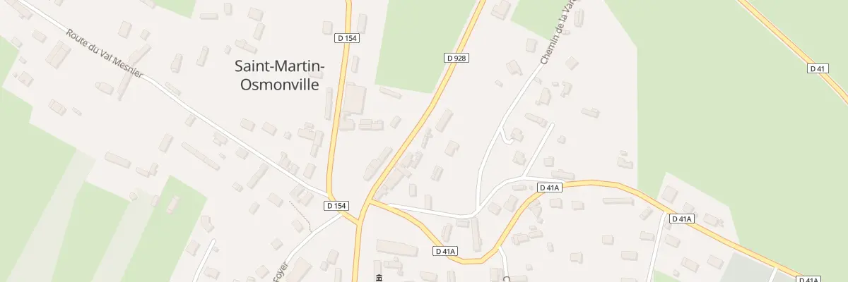 Plan du 5051 Le Bourg à Saint-Martin-Osmonville