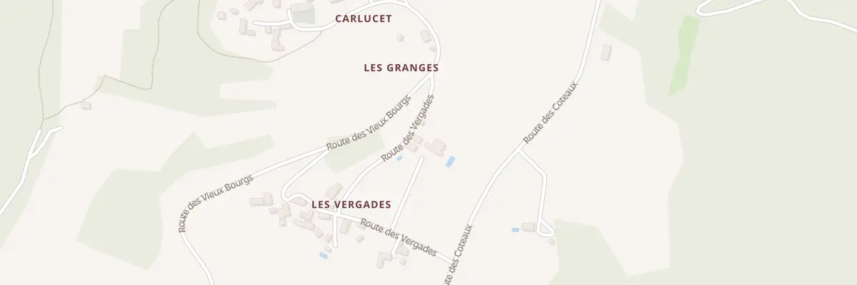 Plan du 78 Les Granges Nord à Saint-Crépin-et-Carlucet