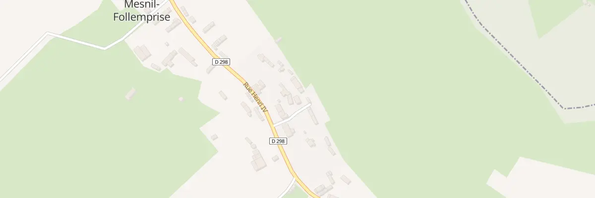 Plan du 30B Rue Henri IV à Mesnil-Follemprise