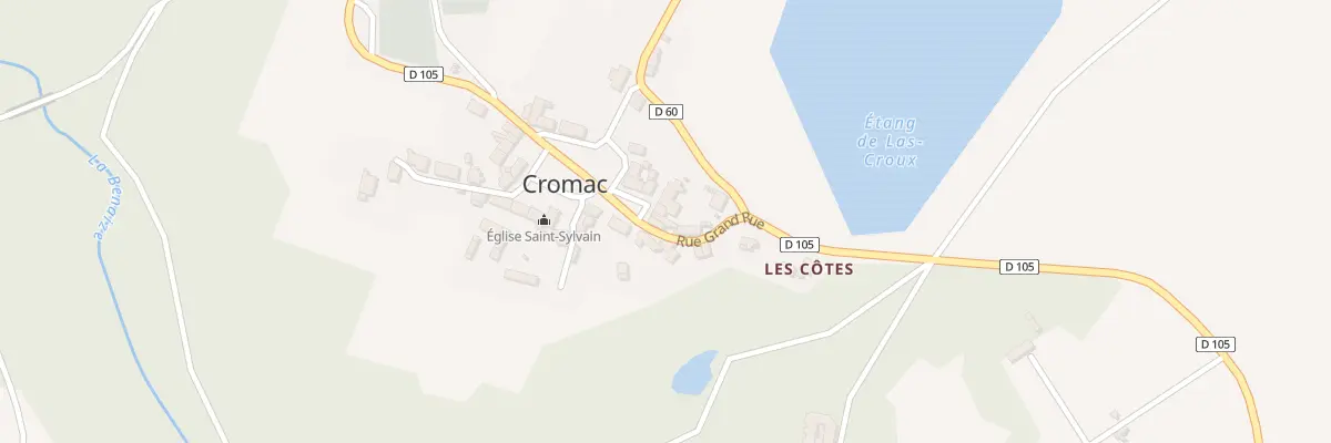 Plan du 2 Pl du Commerce à Cromac