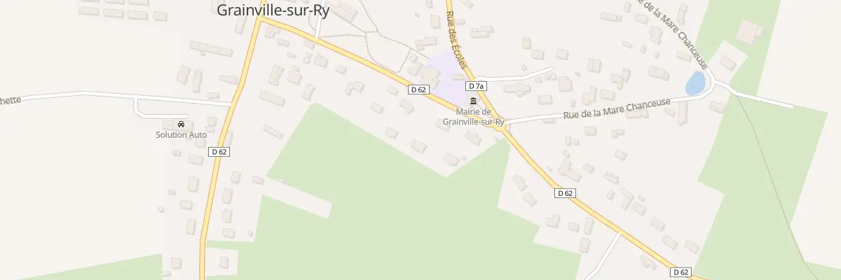 Plan du 218 Rue du Bois Aubry à Grainville-sur-Ry