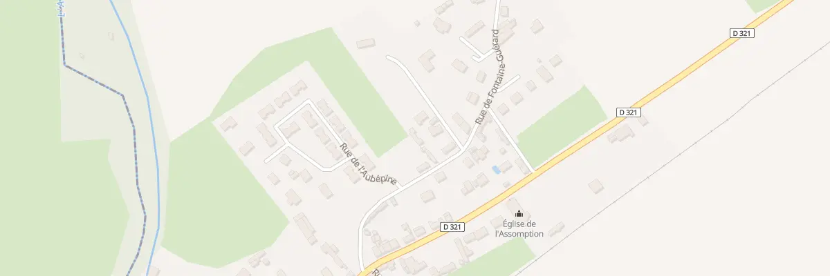 Plan du 7 Rue de Fontaine Guerard à Douville-sur-Andelle