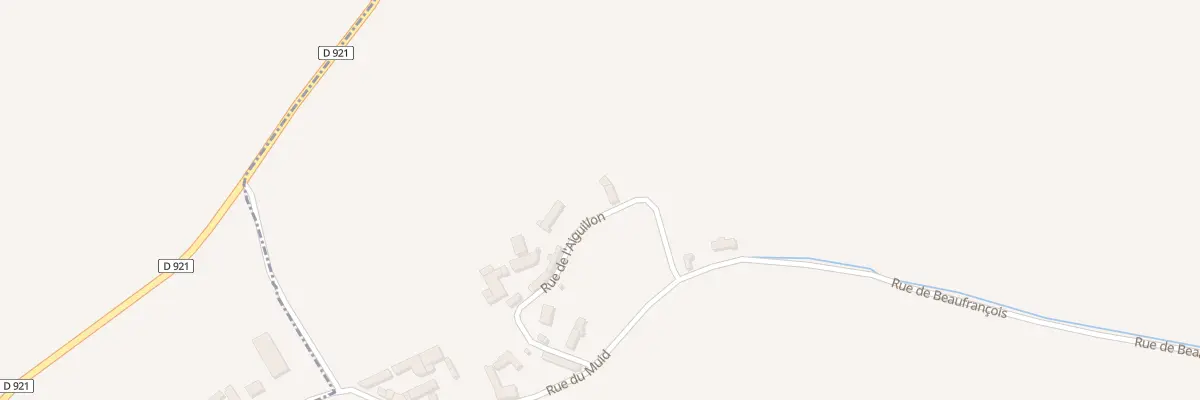 Plan du 7 Rue de l’Aiguillon à Bailleau-le-Pin
