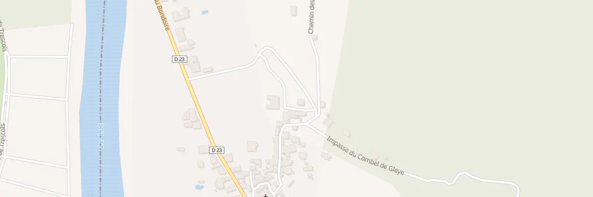 Plan du 245 Rue du Bout du Lieu à Saint-Vincent-Rive-d’Olt