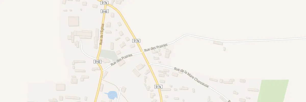 Plan du 5021 Le Village à Grainville-sur-Ry