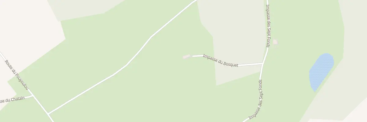 Plan du 450 Imp du Bosquet à Coussac-Bonneval