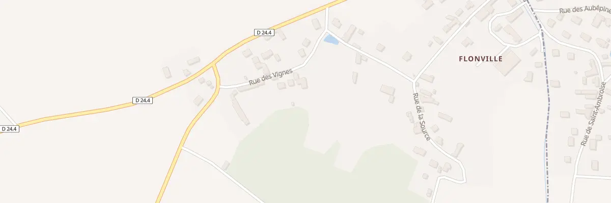 Plan du 1B Rue des Vignes à Fontaine-la-Guyon