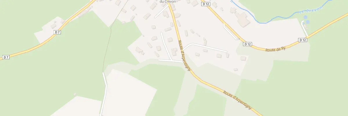 Plan du 6 Imp du Boulevard à Blainville-Crevon