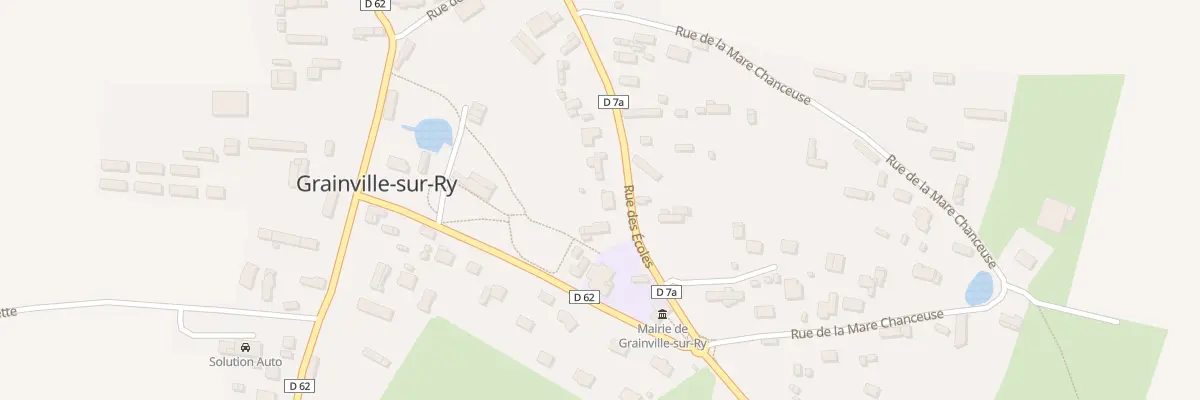 Plan du 123 Rue des Ecoles à Grainville-sur-Ry