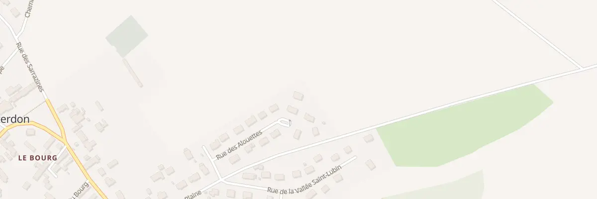 Plan du 17 Rue des Alouettes à Averdon