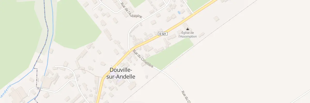 Plan du 32 Rue du Cardinal Amette à Douville-sur-Andelle